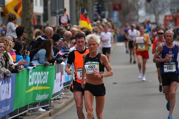 April Marathon Rotterdam